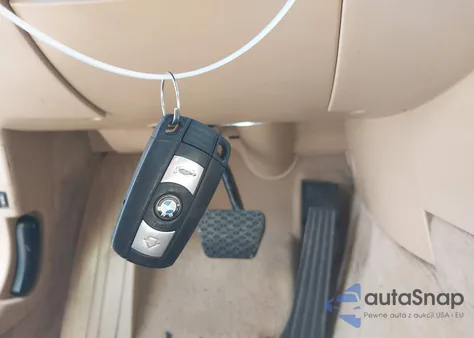 2007 BMW 550I из США, поврежденный, VIN WBANB53527CP07563